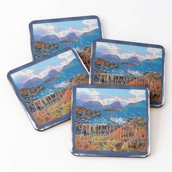 Item preview, America the Beautiful designed and sold by kristalcurt.