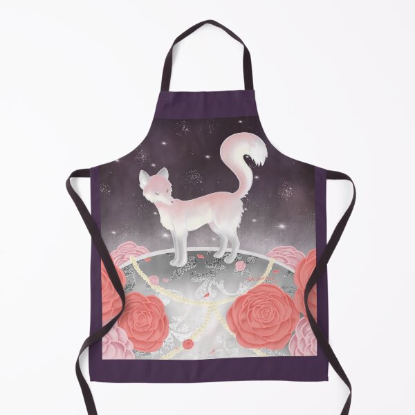 Item preview, Pearl Fox designed and sold by DancingFoxArt.