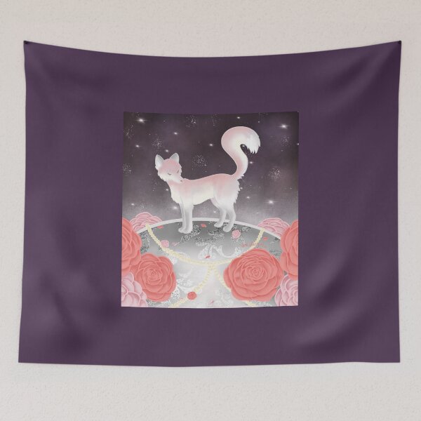 Item preview, Pearl Fox designed and sold by DancingFoxArt.