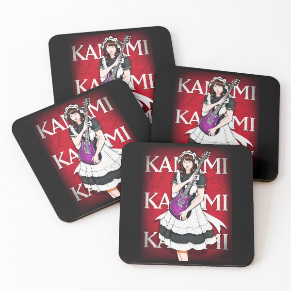 Item preview, Mens Womens Light Blue Band Maid Kanami Funny Fans designed and sold by PhamDao.