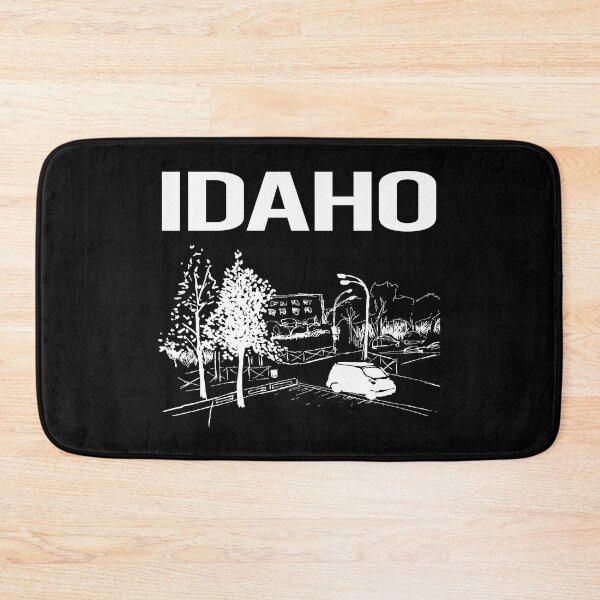 Item preview, Street Sketch Idaho designed and sold by Maxxamus.