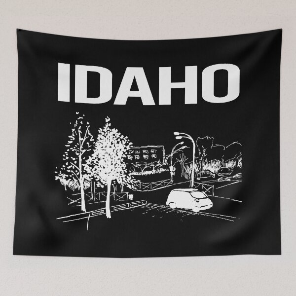Item preview, Street Sketch Idaho designed and sold by Maxxamus.
