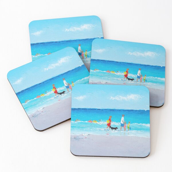 Item preview, Beach painting - Beach Holiday designed and sold by MatsonArtDesign.