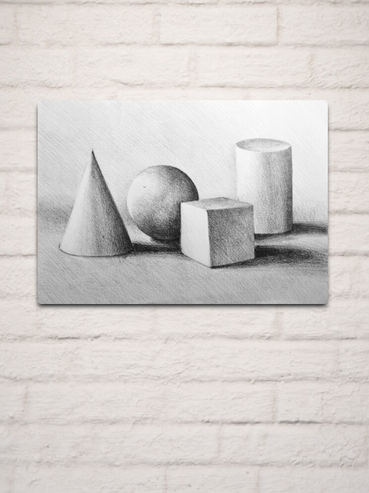 Basic Form Still life | Art Education | Jessica Russo Scherr