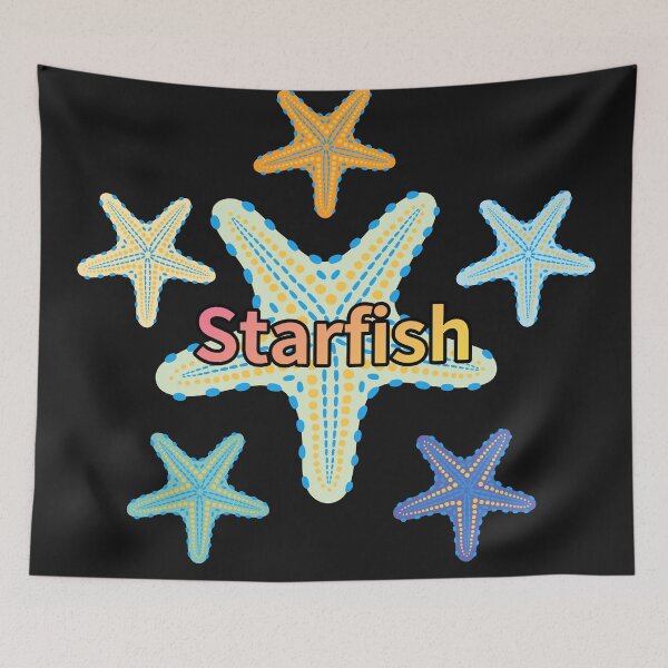 Item preview, sea animal,Under the Sea,STARFISH designed and sold by zzzozzo.