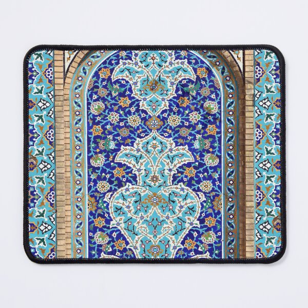 Item preview, Persian ceramic tile mosaic mural designed and sold by Eclecticist.