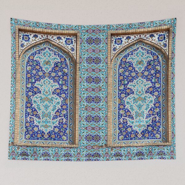 Item preview, Persian ceramic tile mosaic mural designed and sold by Eclecticist.