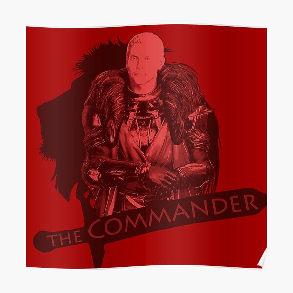 The Commander Poster