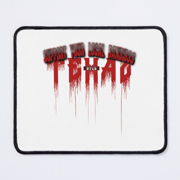 Item preview, support your local bandidos   designed and sold by BraidedThrift.