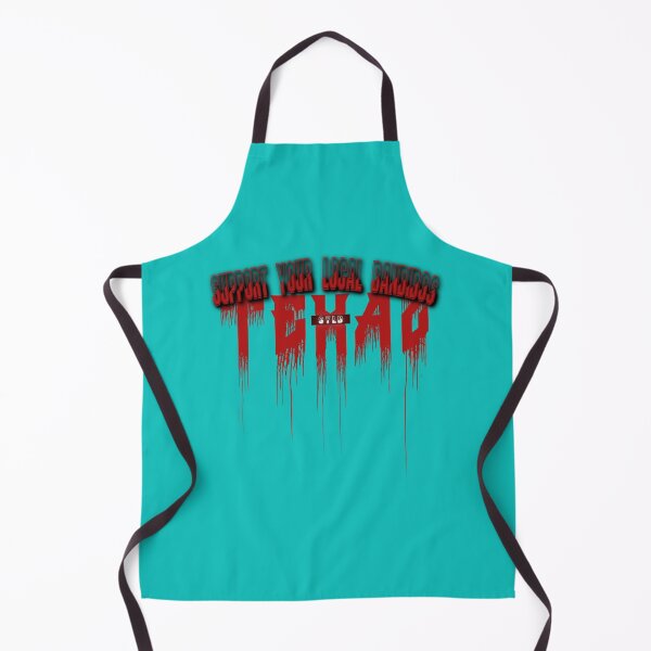 Item preview, support your local bandidos designed and sold by BraidedThrift.