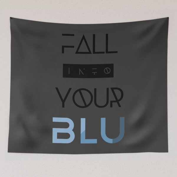 Item preview, BLU Black Text Classic designed and sold by Milani570726.