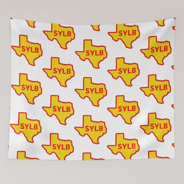Item preview, texas bandidos Long  designed and sold by BraidedThrift.