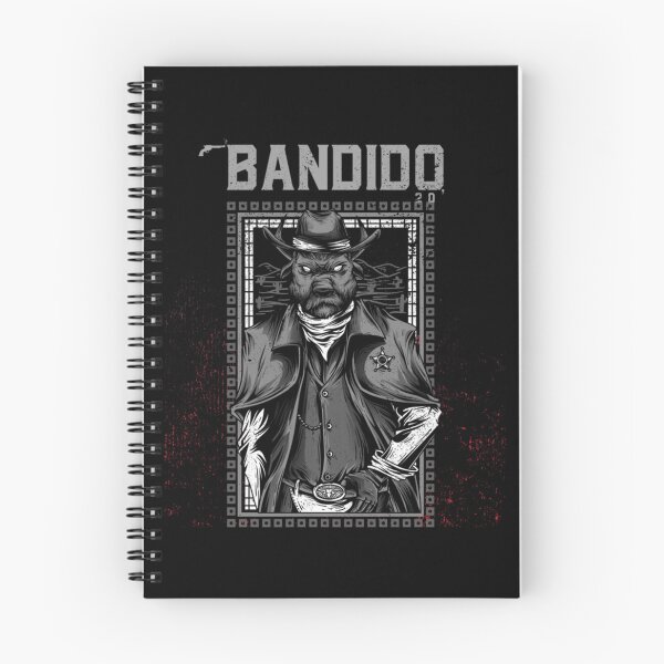 Item preview, The Bandits have eyes behind them     designed and sold by BraidedThrift.