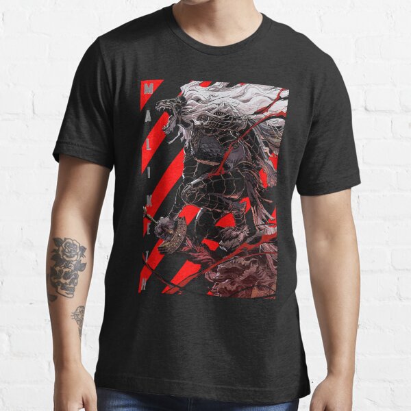 Maliketh Anime Style Elden Ring Essential T-Shirt