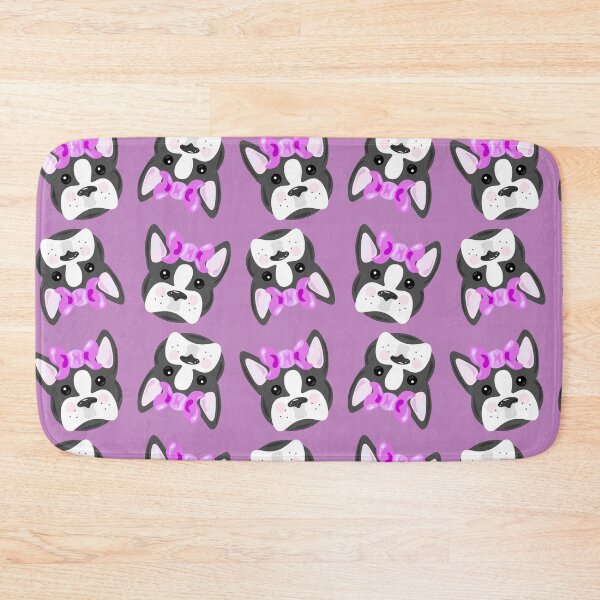 Item preview, Boston Terrier Dog with Bow designed and sold by kmstudio.