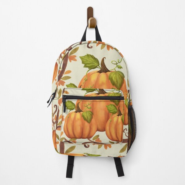 Item preview, Vintage Fall Pumpkin Pattern designed and sold by GraphicsClub.