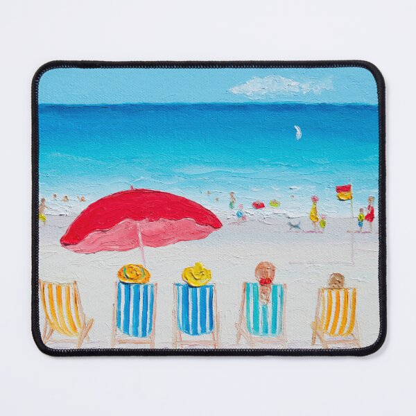 Item preview, Beach Art - On The Beach designed and sold by MatsonArtDesign.