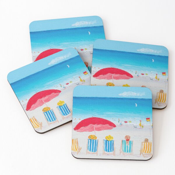 Item preview, Beach Art - On The Beach designed and sold by MatsonArtDesign.