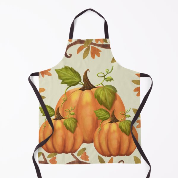 Item preview, Vintage Fall Pumpkin Pattern designed and sold by GraphicsClub.
