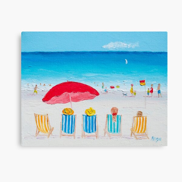 Item preview, Beach Art - On The Beach designed and sold by MatsonArtDesign.