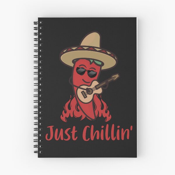 Item preview, Just Chillin' Chili Pepper designed and sold by HappyLifeCreate.
