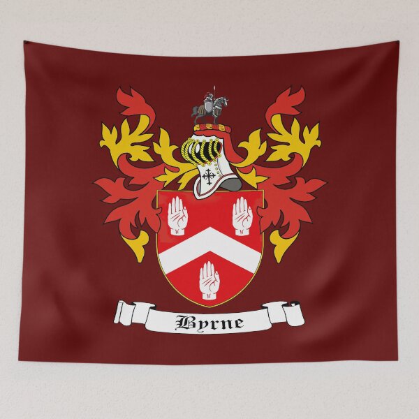 Item preview, BYRNE FAMILY CREST designed and sold by CathalDevlin.