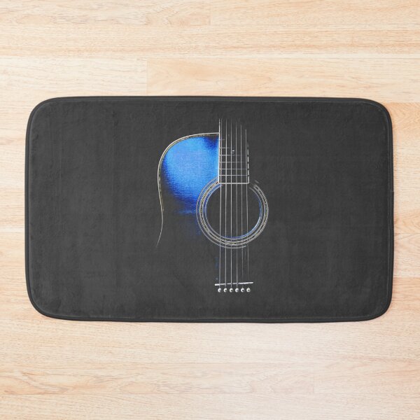 Item preview, Blue Acoustic Guitar Hi-Lite Essential designed and sold by Milani570726.