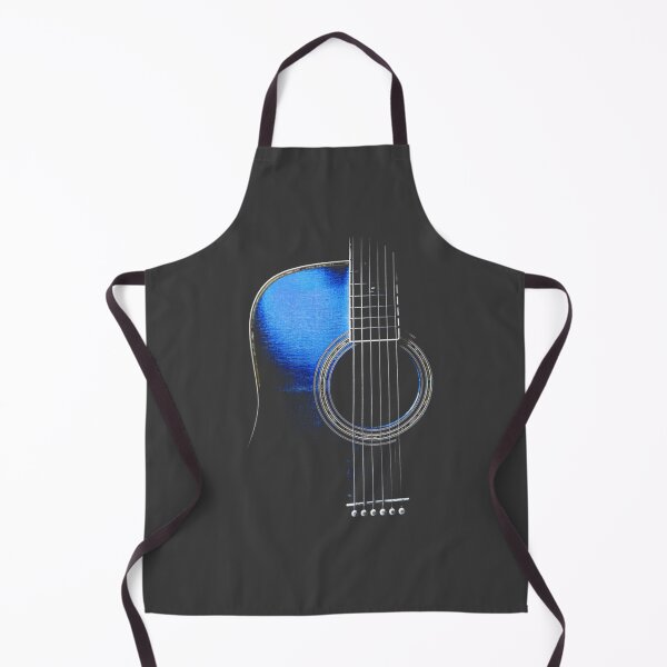 Aperçu de l'œuvre Guitare acoustique bleue Hi-Lite Essential créée et vendue par Milani570726.