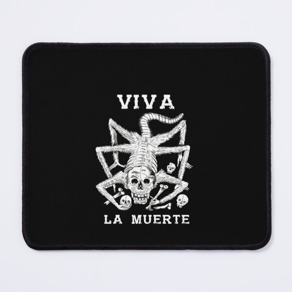 Item preview, Viva la Muerte Sleeveless Top designed and sold by BraidedThrift.