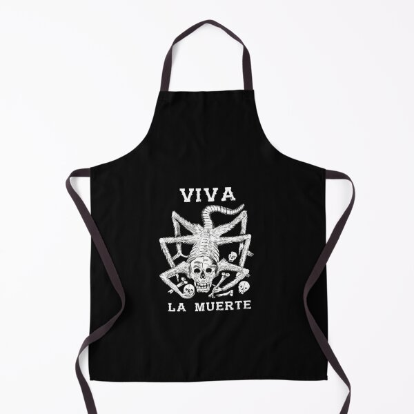 Item preview, Viva la Muerte Sleeveless Top designed and sold by BraidedThrift.