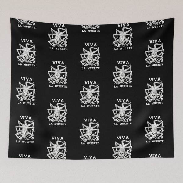 Item preview, Viva la Muerte Sleeveless Top   designed and sold by BraidedThrift.
