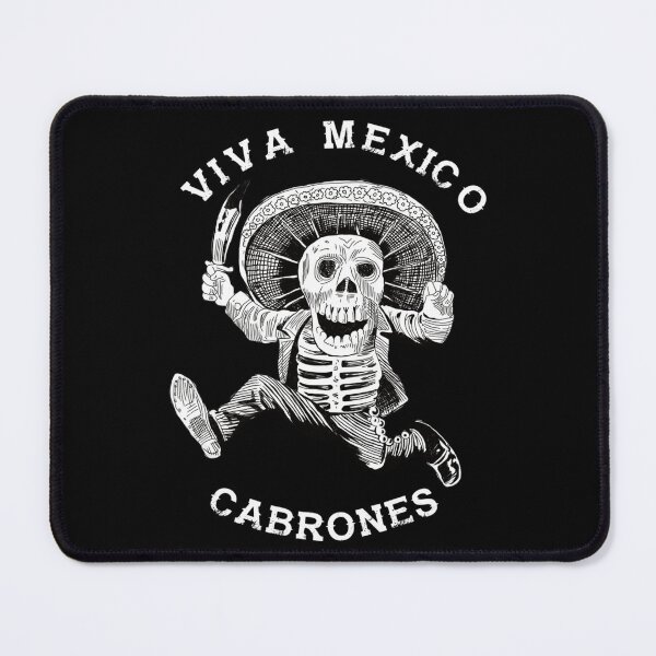 Item preview, Viva Mexico Cabrones Mad Mexican Dead Mariachi Premium designed and sold by BraidedThrift.