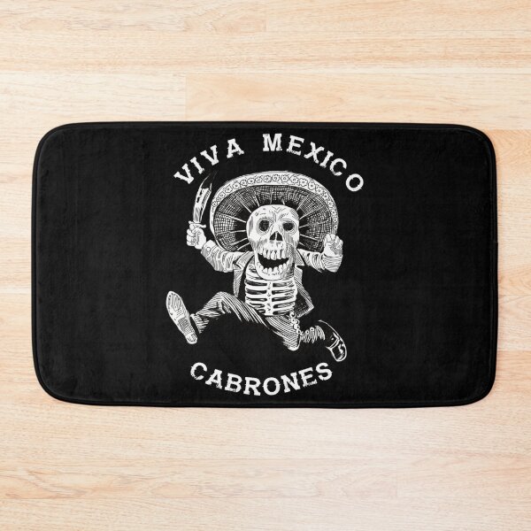 Item preview, Viva Mexico Cabrones Mad Mexican Dead Mariachi Premium  designed and sold by BraidedThrift.
