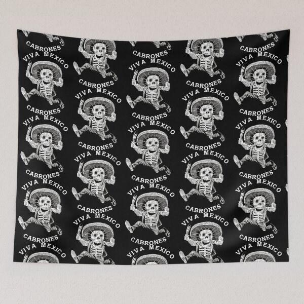 Item preview, Viva Mexico Cabrones Mad Mexican Dead Mariachi Premium  designed and sold by BraidedThrift.