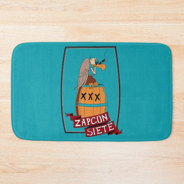 Item preview, Zapcon Siete on white Baseball ¾ Sleeve    designed and sold by BraidedThrift.