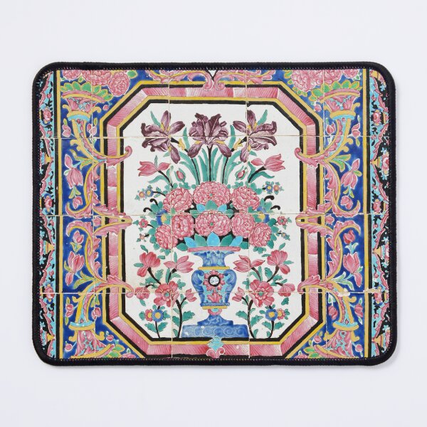 Item preview, Persian tile mural artwork designed and sold by Eclecticist.