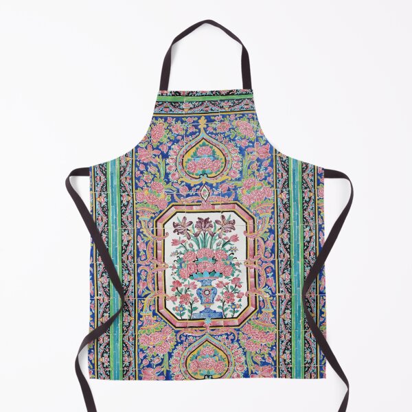 Item preview, Persian tile mural artwork designed and sold by Eclecticist.