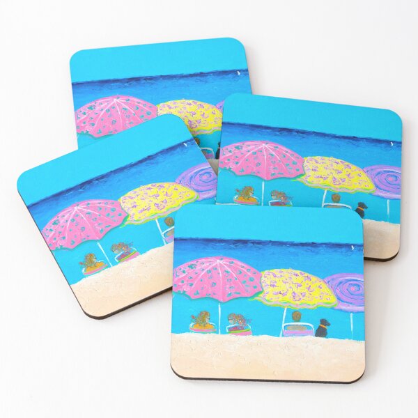 Item preview, Beach art - Beach Sands Perfect Tans designed and sold by MatsonArtDesign.