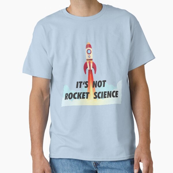 Item preview, It's not rocket science designed and sold by sanseffort.