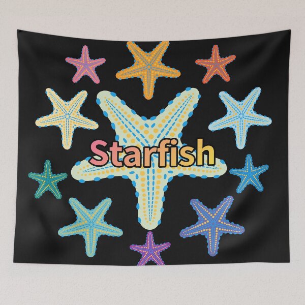 Item preview, sea animal,Under the Sea,STARFISH designed and sold by zzzozzo.
