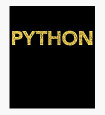 Python Programmer Photographic Print