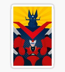 Great Mazinger - Graphic 3 Sticker