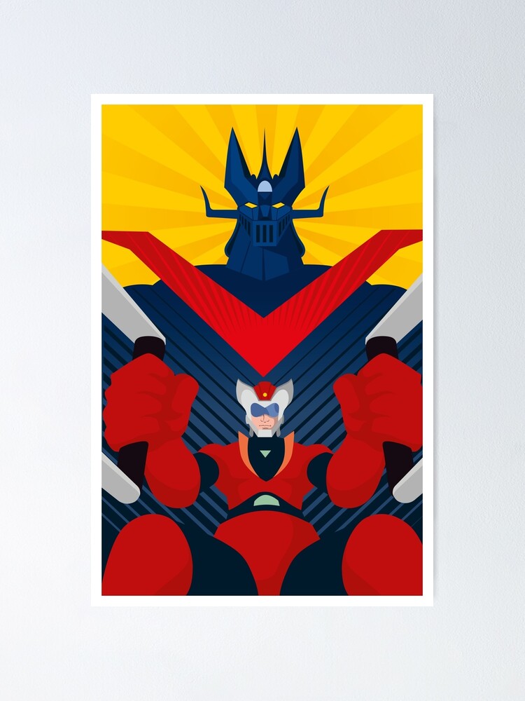 Mazinga Z - Graphic Poster for Sale by yexart