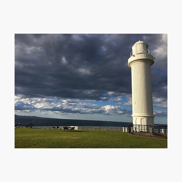 Item preview, Wollongong Head Lighthouse, NSW, Australia  designed and sold by Mariam Kabbout.