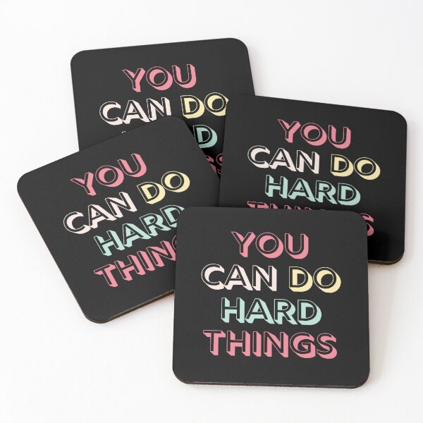 Item preview, You Can Do Hard Things designed and sold by SpeakLifeHQ.