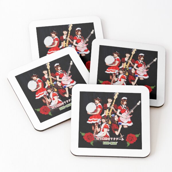 Item preview, Mens Womens Band Maid This Member Wear Red Dress Funny Fans designed and sold by AndersonrobArts.