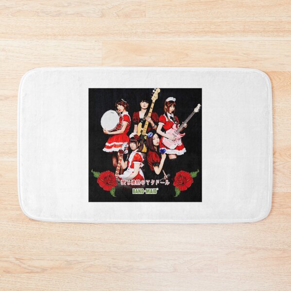 Item preview, Mens Womens Band Maid This Member Wear Red Dress Funny Fans designed and sold by AndersonrobArts.
