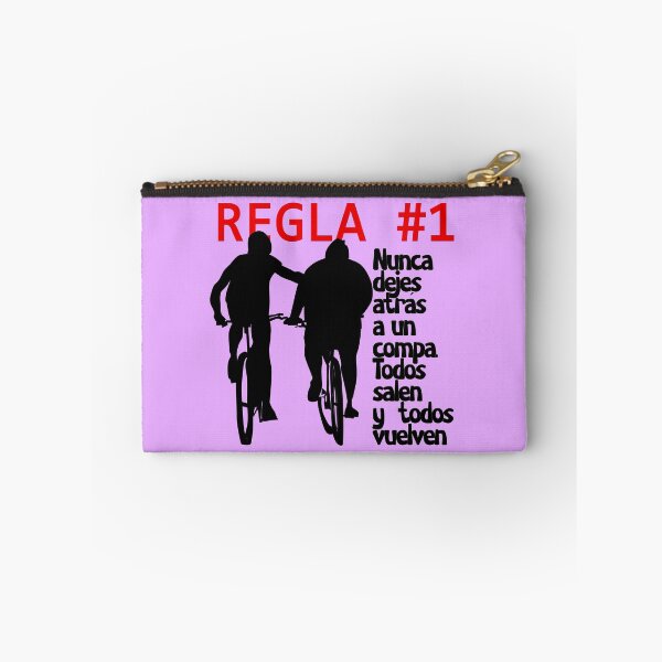 Item preview, RULE NUMBER 1 OF CYCLING: NEVER LEAVE A PARTNER BEHIND. ALL LEAVE AND ALL COME BACK. designed and sold by solaenbici.