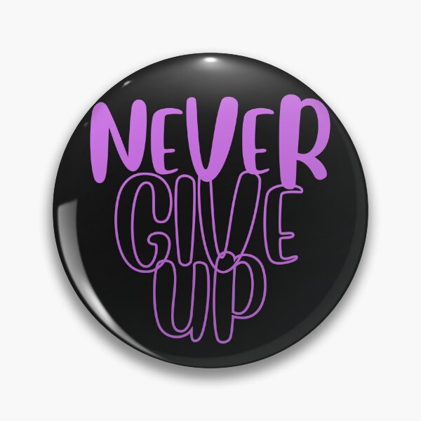 Item preview, Never Give Up Shirts designed and sold by JRXFoundation.