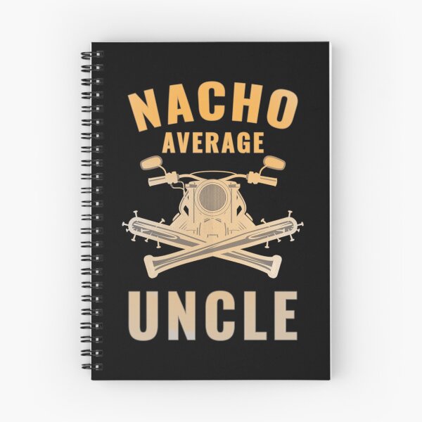 Item preview, Nacho average Uncle     designed and sold by BraidedThrift.